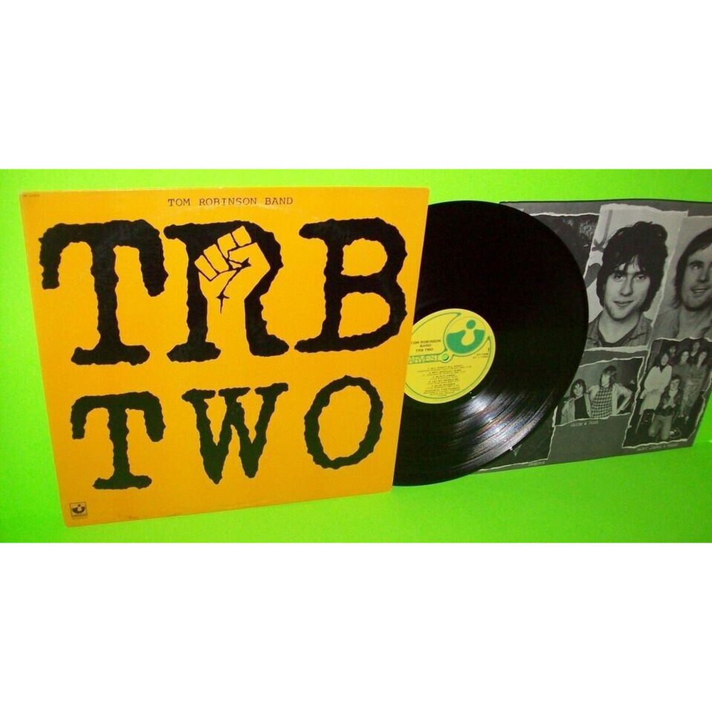 Tom Robinson Band ‎TRB Two 1979 Vinyl LP Record Bully For You Todd Rundgren